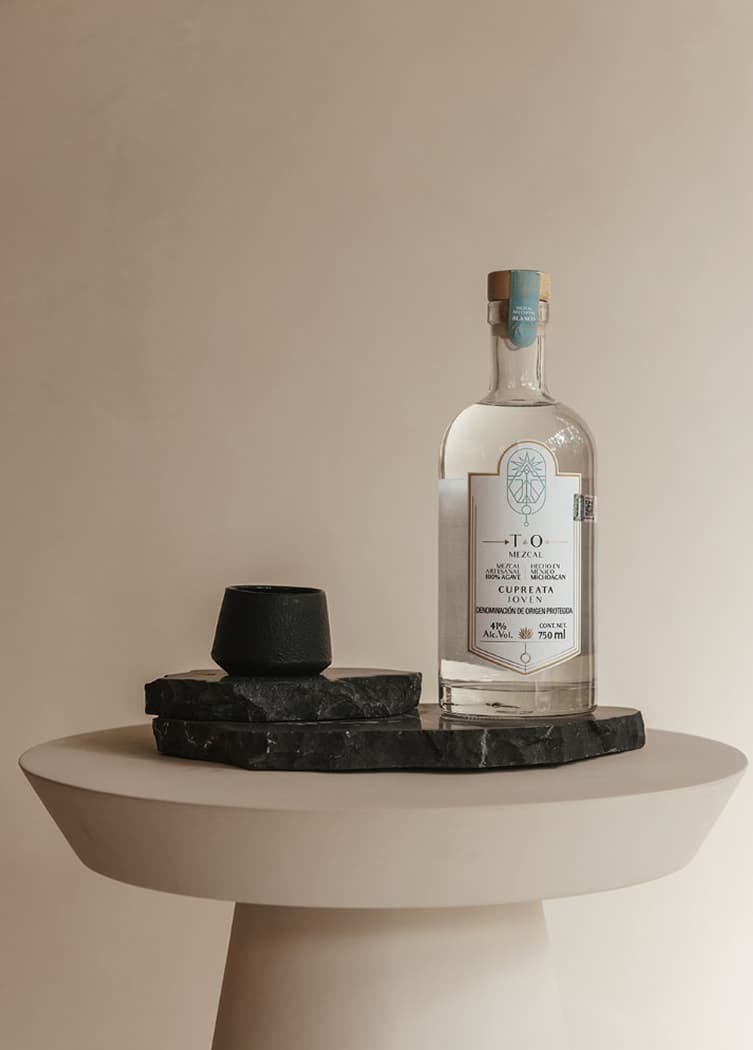 Cupreata 750ml - Base