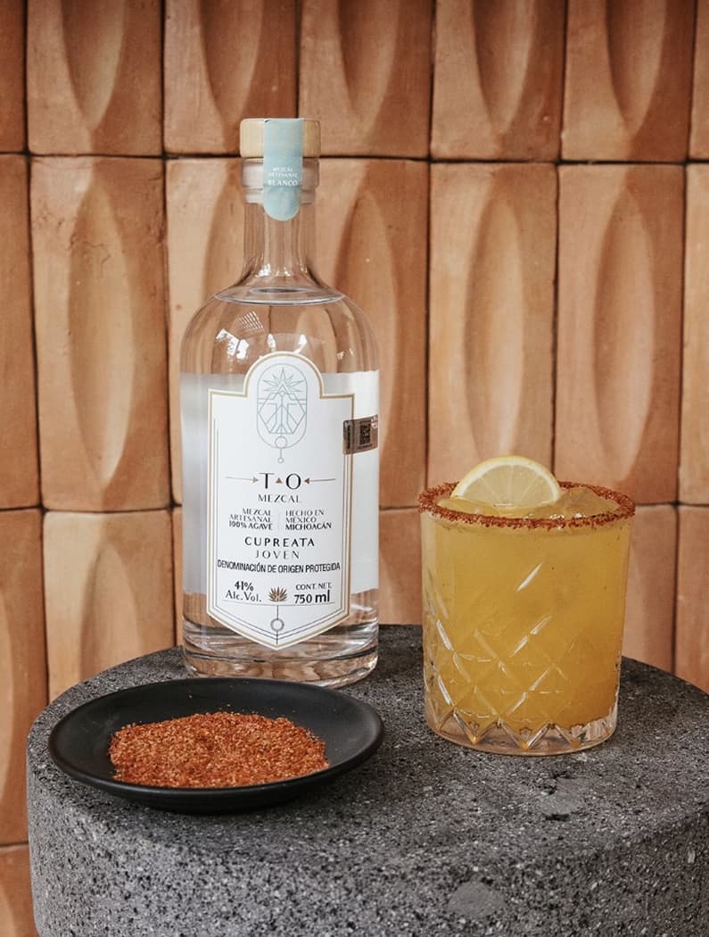 Cupreata 750ml - Cocktail